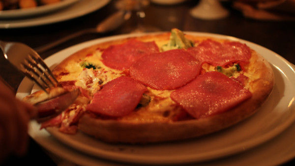 Der Klassiker - Pizza Salami